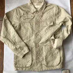 未使用　サイズ140 綿　ブルゾン　キルティング　ジャケット
