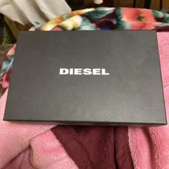DIESEL ギフトボックス 空箱 黒