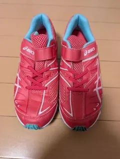 asics LAZERBEAM スニーカー ピンク 23.5 レイザービーム