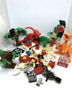 【希少21種】LEGO スタジオ コカ・コーラ限定 非売品 21体セット当時袋付