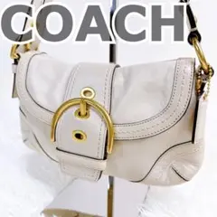 COACH コーチ　ワンショルダー　ソーホー　10317 レザー 本革