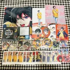 ヒプマイ 山田三郎 一番くじビジュアルクロス 缶バッジ クリアファイルなど