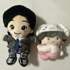 なにわ男子 ローソン サンリオ クリップマスコット 道枝駿佑 金田一 ちびぬい