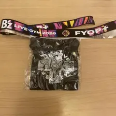 B'z LIVE-GYM 2026 FYOP+ 巾着1個銀テープ１本セット
