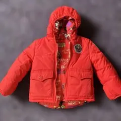 HYSTERIC GLAMOUR 赤 中綿コート