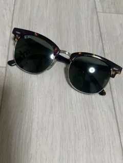 Ray-Ban ダークトートイズ ラウンドサングラスのサムネイル