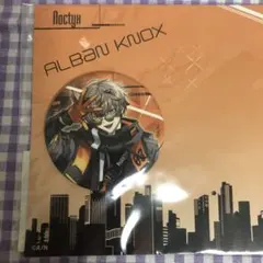 にじさんじ アルバーン alban 缶バッジ Noctx New Visual