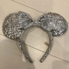 東京ディズニーリゾート ミッキー耳カチューシャ シルバー