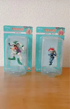ハッピーくじ ディズニー クリスマスオーナメント2022 グーフィー ホップス