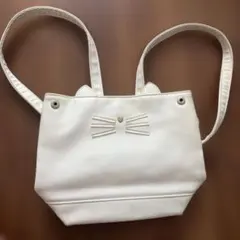 プティマイン　猫　キッズリュックのサムネイル