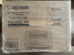 ZOJIRUSHI オーブントースター EQ-HM30-WAのサムネイル