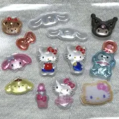 正規品 サンリオ ボンボンドロップシールミニ キティ ポムポムプリン おすそ分け
