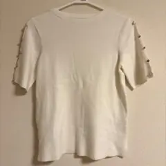 TONAL トーナル サマーニット 半袖ニットのサムネイル