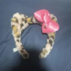 USJヒョウ柄キティカチューシャ