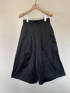 ROUGE Vif サテン ガウチョパンツ キュロット ブラック 36のサムネイル