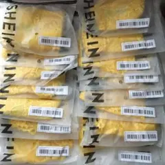 ショーツ ハーフバック　パンツ　黄色　15枚セット　Tバック　大きいサイズ