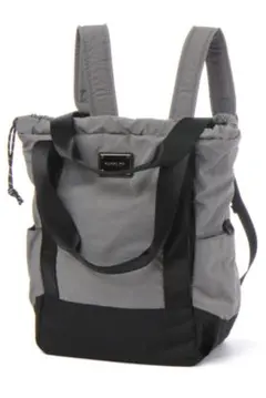 BAYFLOW 2WAY リュック トートバッグ グレーのサムネイル