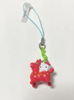 ハローキティ　rody ストラップ サンリオ - ハローキティ サンリオ ストラップ Rody リプトン ロディ