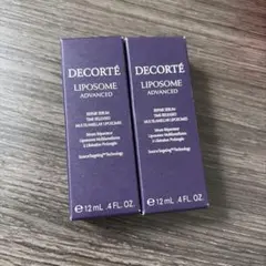 コスメデコルテ リポソームアドバンストリペアセラム ミニサイズ 12ml 2本