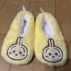 ちいかわ　うさぎ　ルームスリッパのサムネイル