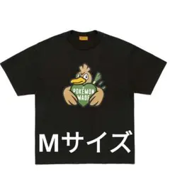 HUMAN MADE × Pokemon Tシャツ カモネギ M ブラック - メルカリ