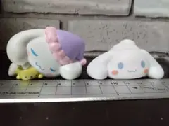 サンリオ　シナモン　フィギュア×2種類セット♪