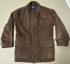 Ralph Lauren スエード　ジャケット　レザー　コート　名作　rrl