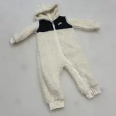 Nike フリースロンパース 80cm