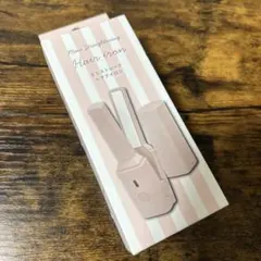 ミニストレートヘアアイロン ピンク