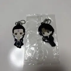 HUNTER×HUNTER　クロロ　ラバーストラップ