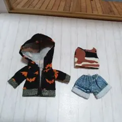 おさ様　オビツ11ハンドメイド オビツ11 服セット 61（ハンドメイド）おまけ付き - メルカリ
