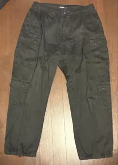 XLARGE ブラックカーゴパンツ