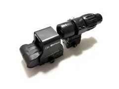 EOTECH EXPS3 ホロサイト ブースタータイプBK セット 樹脂製