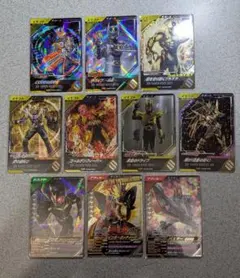 ガンバレジェンズ　10枚セット CX06＆CX05④