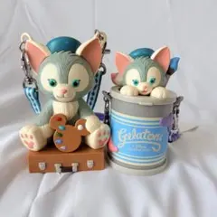 ジェラトーニ　ミニスナックケースセット　ダフフレ　ディズニーリゾートのサムネイル