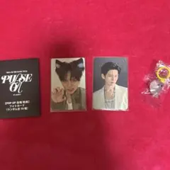 TREASURE POPUP 8000円トレカ YOCHIめじるしアクセサリー