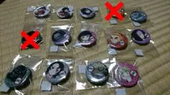 鬼滅の刃 缶バッジ