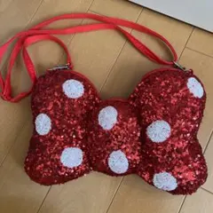 【TDL】ミニーのスタイルスタジオ ショルダーバッグ