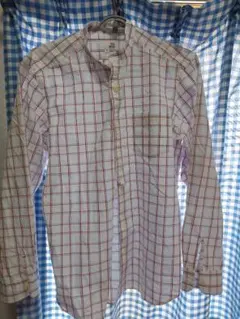 【値引可能】ユナイテッドアローズ　グリーンレーベル　スタンドカラーシャツ