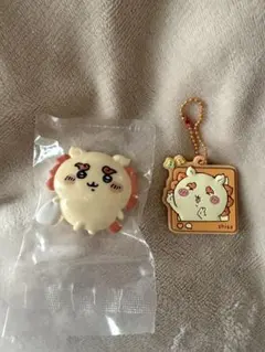 ちいかわ　シーサークリップ、キーホルダー