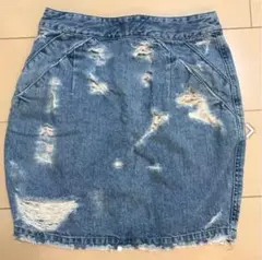 snidel ✳︎ デニム ミニスカート