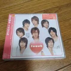 NEWS 『touch』初回限定盤ＣＤ＋DVD