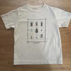 mont-bell 昆虫プリント Tシャツ