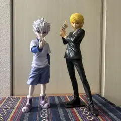 HUNTER×HUNTER Grandista キルア&クラピカ 【箱無し】