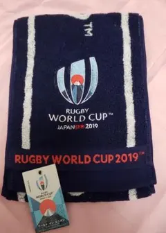ラグビー ワールドカップ フェイスタオル WORLD CUP 2019 - メルカリ