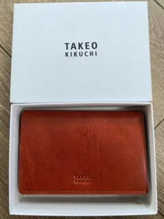 [値下げ] TAKEO KIKUCHI 名刺入れ