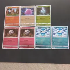 ポケモンカードセット（ヒトカゲ、メタモン他）のサムネイル