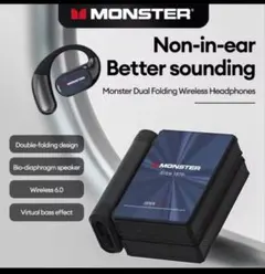 MONSTER OPEN EAR ACS30 ワイヤレスヘッドフォン - メルカリ