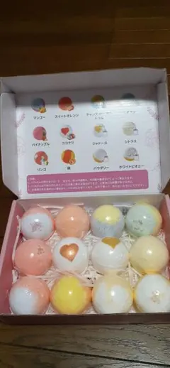MYTH BATH BOMB バスボム 12個 (未使用品)