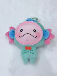 うぱごろう×ハンギョドン ポップアップ ぬいぐるみキーホルダー　佐藤大樹